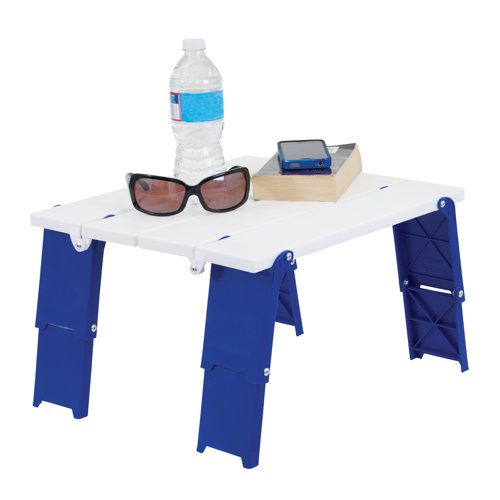 Freeport Park® Bernardston Personal Folding Plastic Beach Table